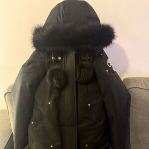Moose Knuckles (Real Fox Fur) Women XS